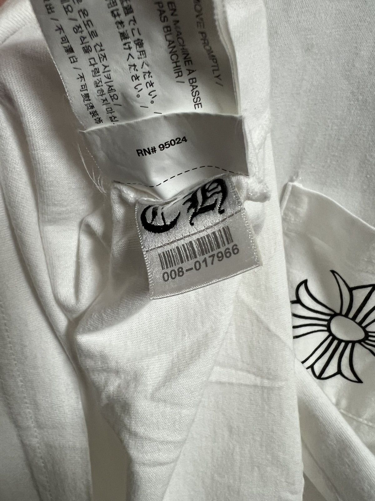 Chrome Hearts RARE! 2010s Chrome Hearts Box Logo Cross Tee Size US L / EU 52-54 / 3 - 5 Thumbnail