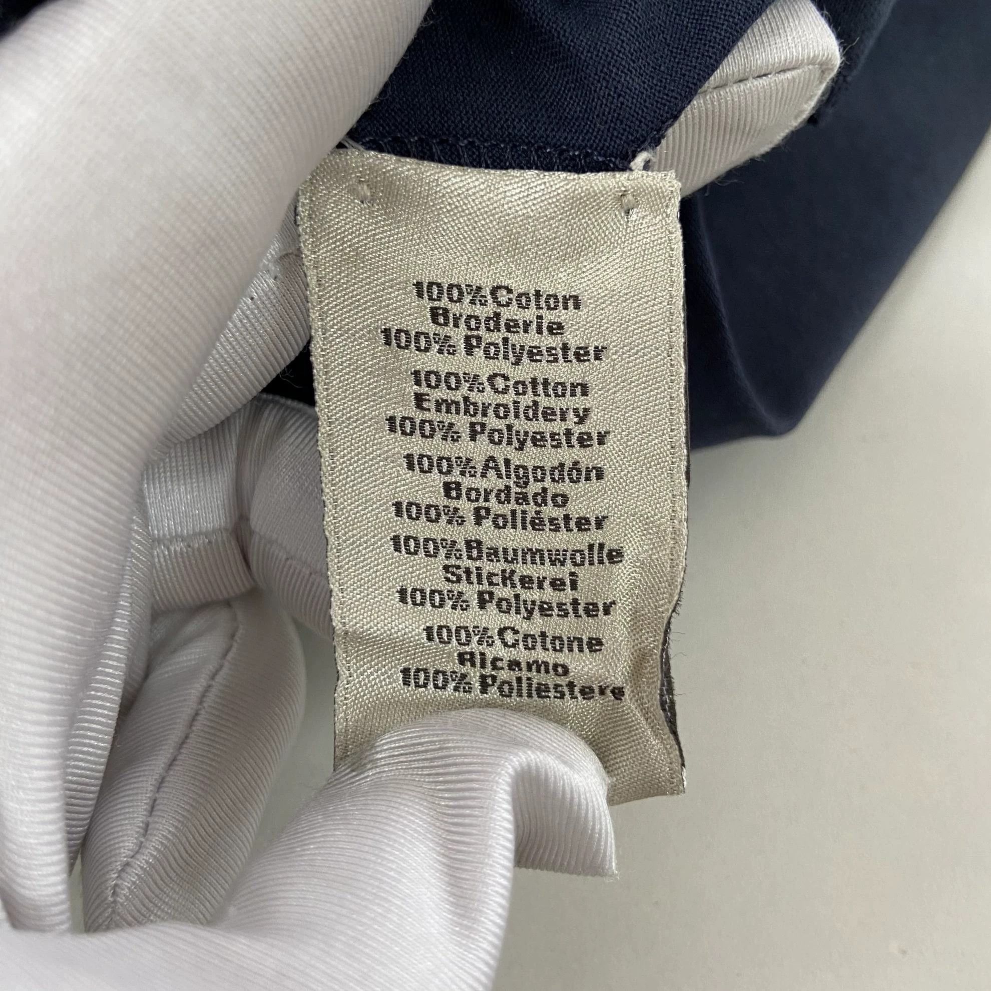 Hermes Hermes Navy Blue Printed Tee M 5776 Size M / US 6-8 / IT 42-44 - 7 Thumbnail