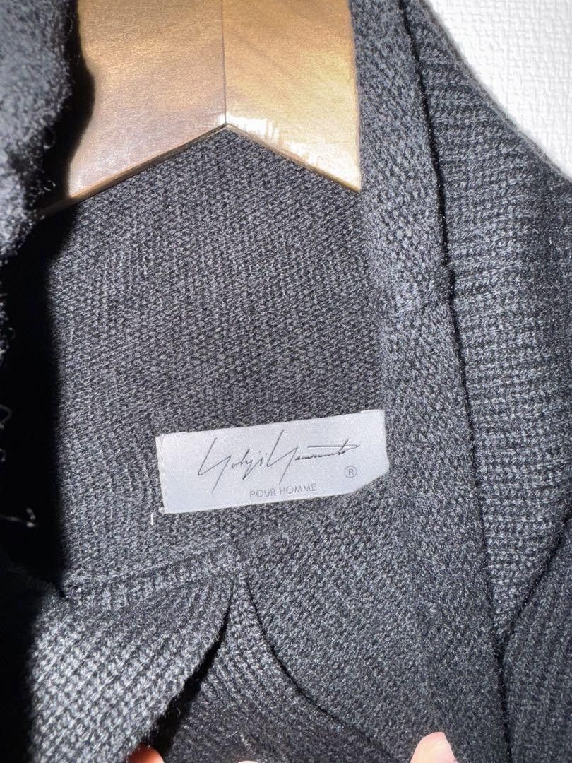 Yohji Yamamoto yohji yamamoto pour homme 21AW floral turtleneck long sleeve Size US L / EU 52-54 / 3 - 3 Thumbnail
