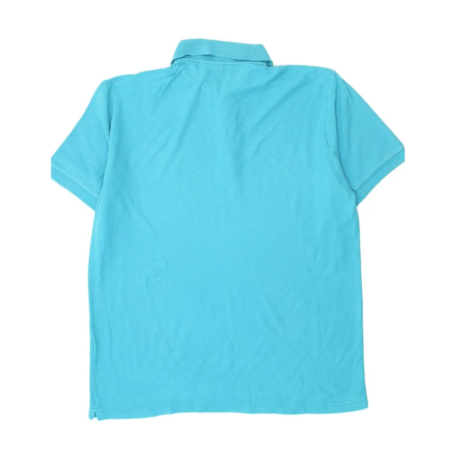 Diadora DIADORA Mens Polo Shirt XL Blue Cotton Size US XL / EU 56 / 4 - 2 Thumbnail