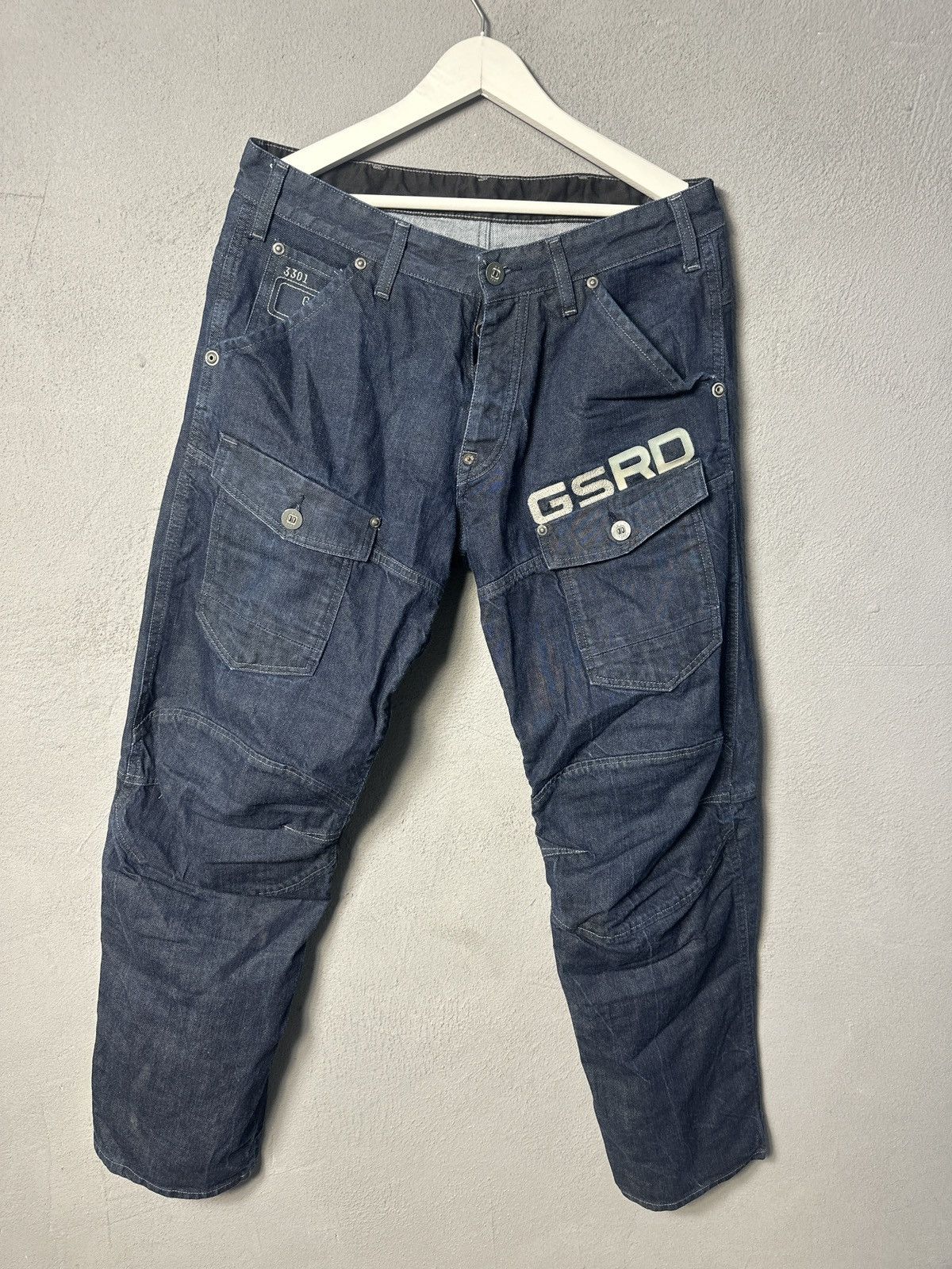 G-Star G Star Storm Elwood 5620 Loose State Embro W34/L34 Jeans Size US 34 / EU 50 - 1 Thumbnail