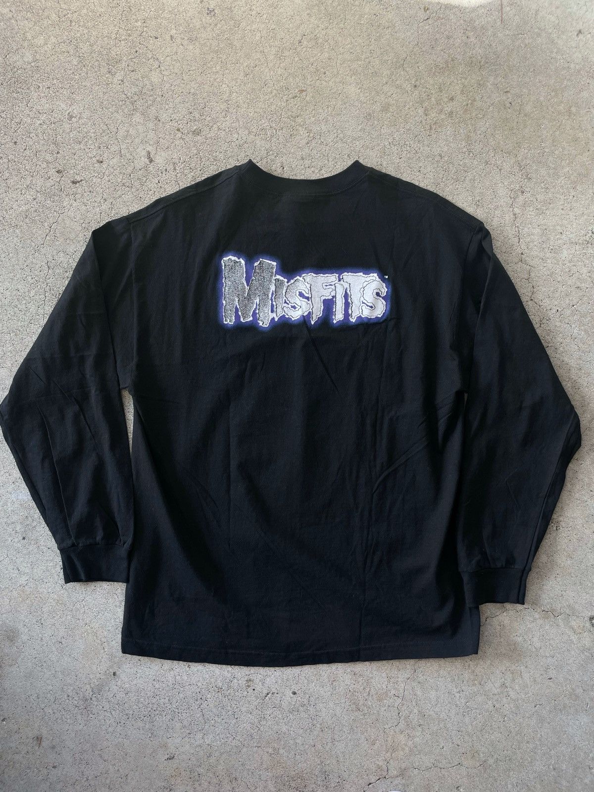 Misfits Misfits Vintage Long Sleeve Shirt Size US XL / EU 56 / 4 - 2 Thumbnail