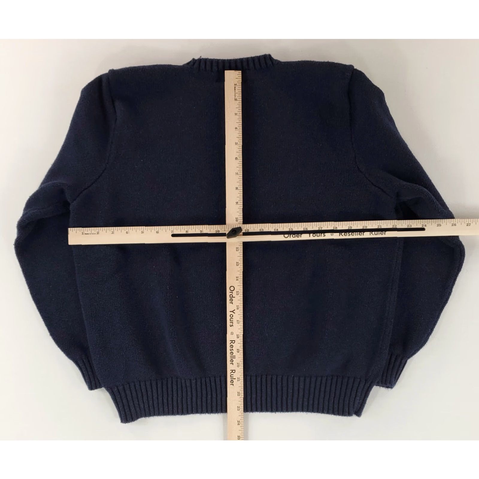Polo Ralph Lauren Polo Ralph Lauren Sweater Cotton Crew Neck Long Sleeve Blue Mens XXL Pullover Clothing Men 2XL Size US XXL / EU 58 / 5 - 8 Thumbnail