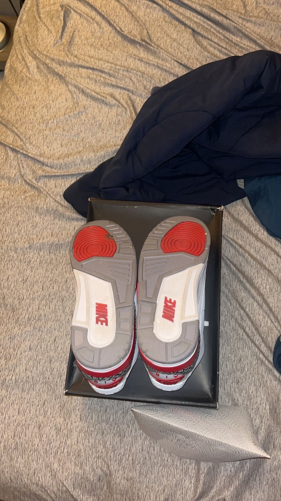 Jordan Brand × Nike Jordan Fire Red 3s Size US 10.5 / EU 43-44 - 7 Thumbnail