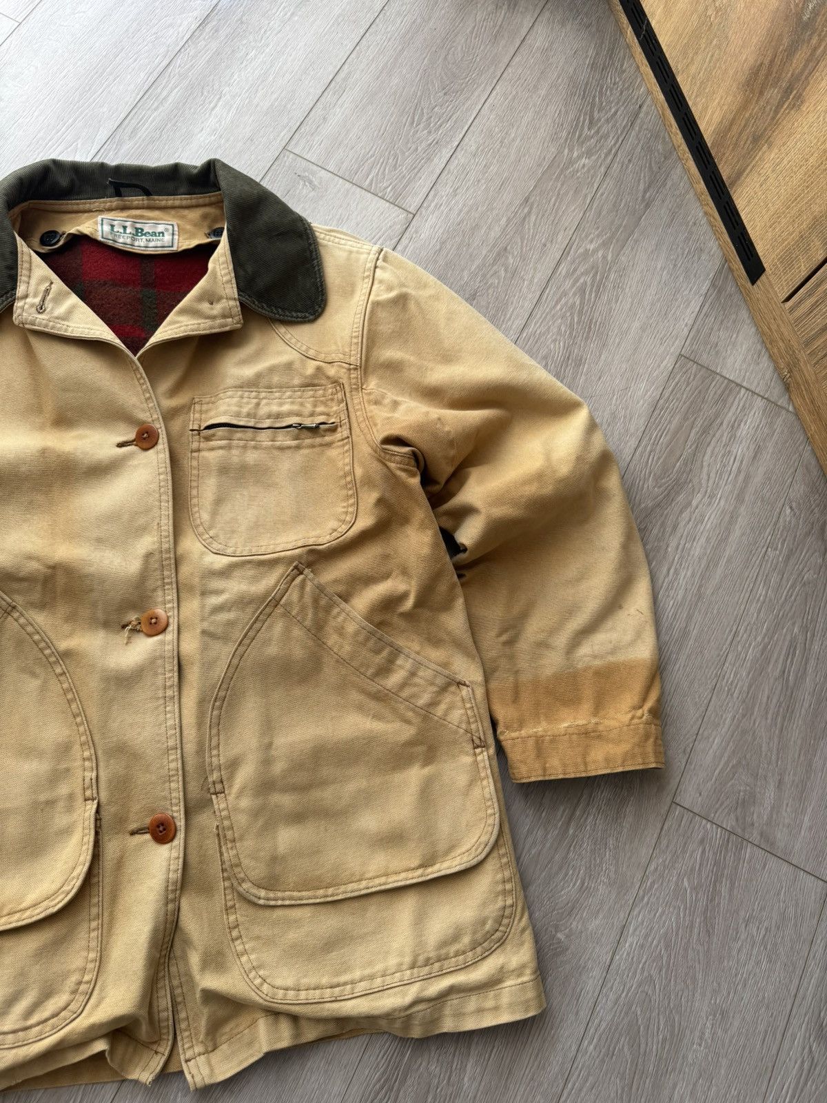 L.L. Bean Vintage 80s L.L Bean Jacket Size US M / EU 48-50 / 2 - 3 Thumbnail