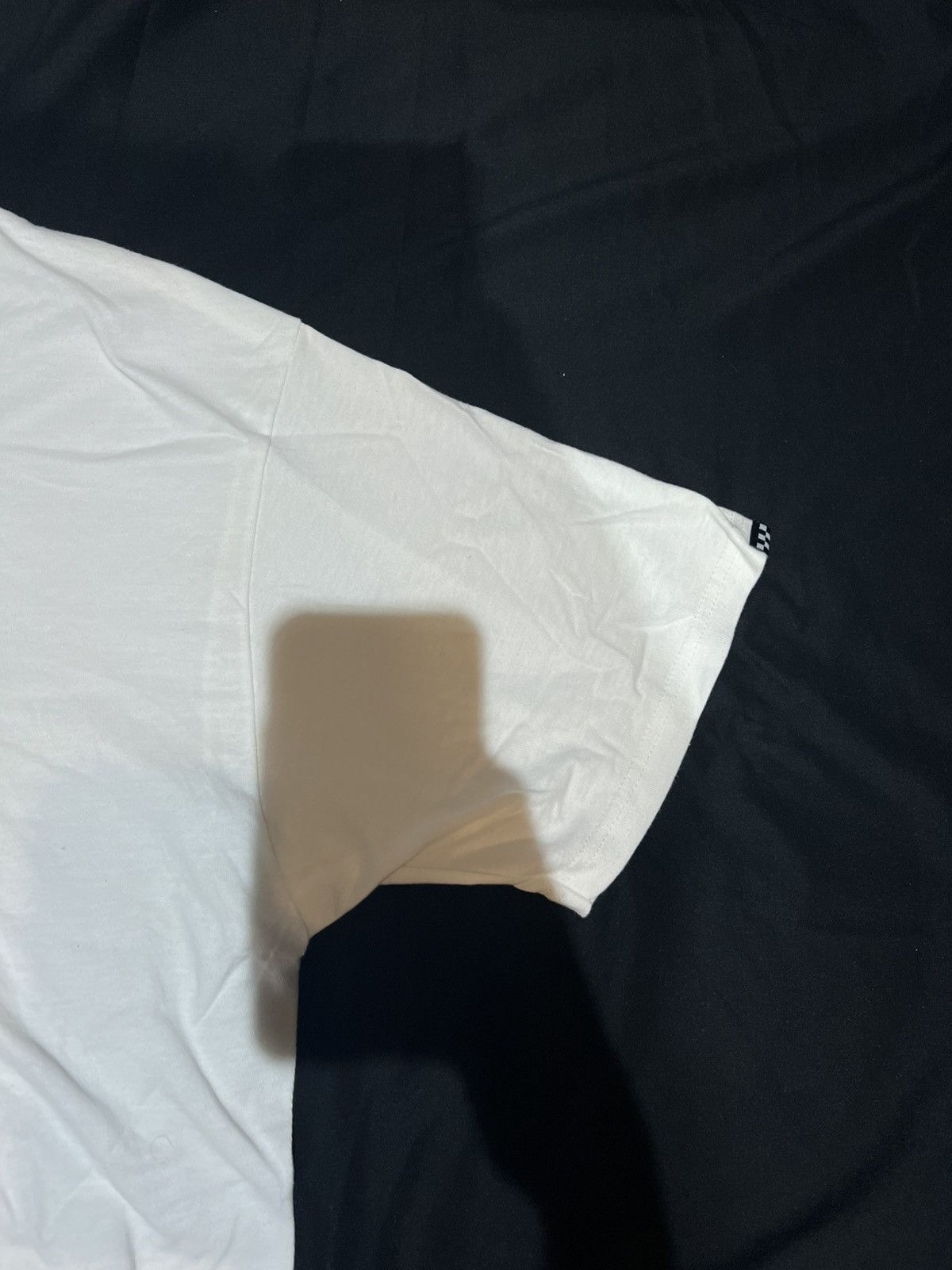 Vans Plain White Vans Tee Size US XL / EU 56 / 4 - 3 Thumbnail