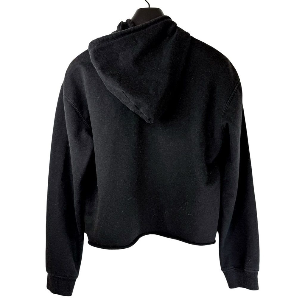 Pink Floyd PINK FLOYD Women's Black Cropped Graphic Hoodie Merch XS Size XS / US 0-2 / IT 36-38 - 6 Thumbnail