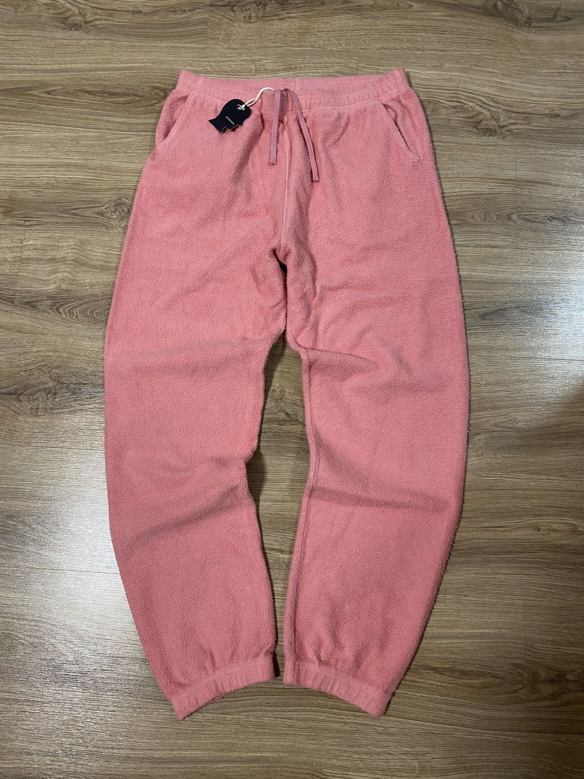 Brain Dead Brain Dead Reverse Fleece Sweatpants Size: L New With Tags Size US 34 / EU 50 - 2 Thumbnail