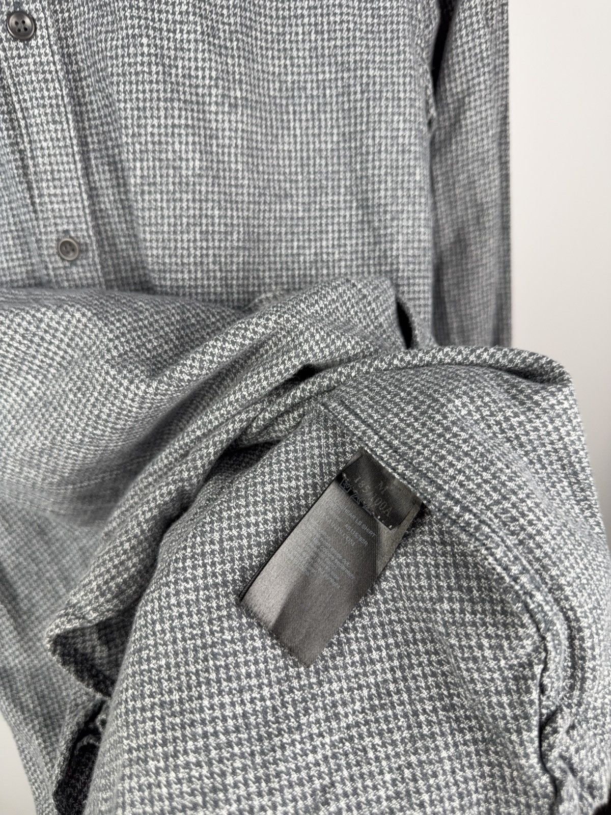 Allsaints Luxury Designer AllSaints plaid pattern flannel shirt Size US M / EU 48-50 / 2 - 8 Thumbnail