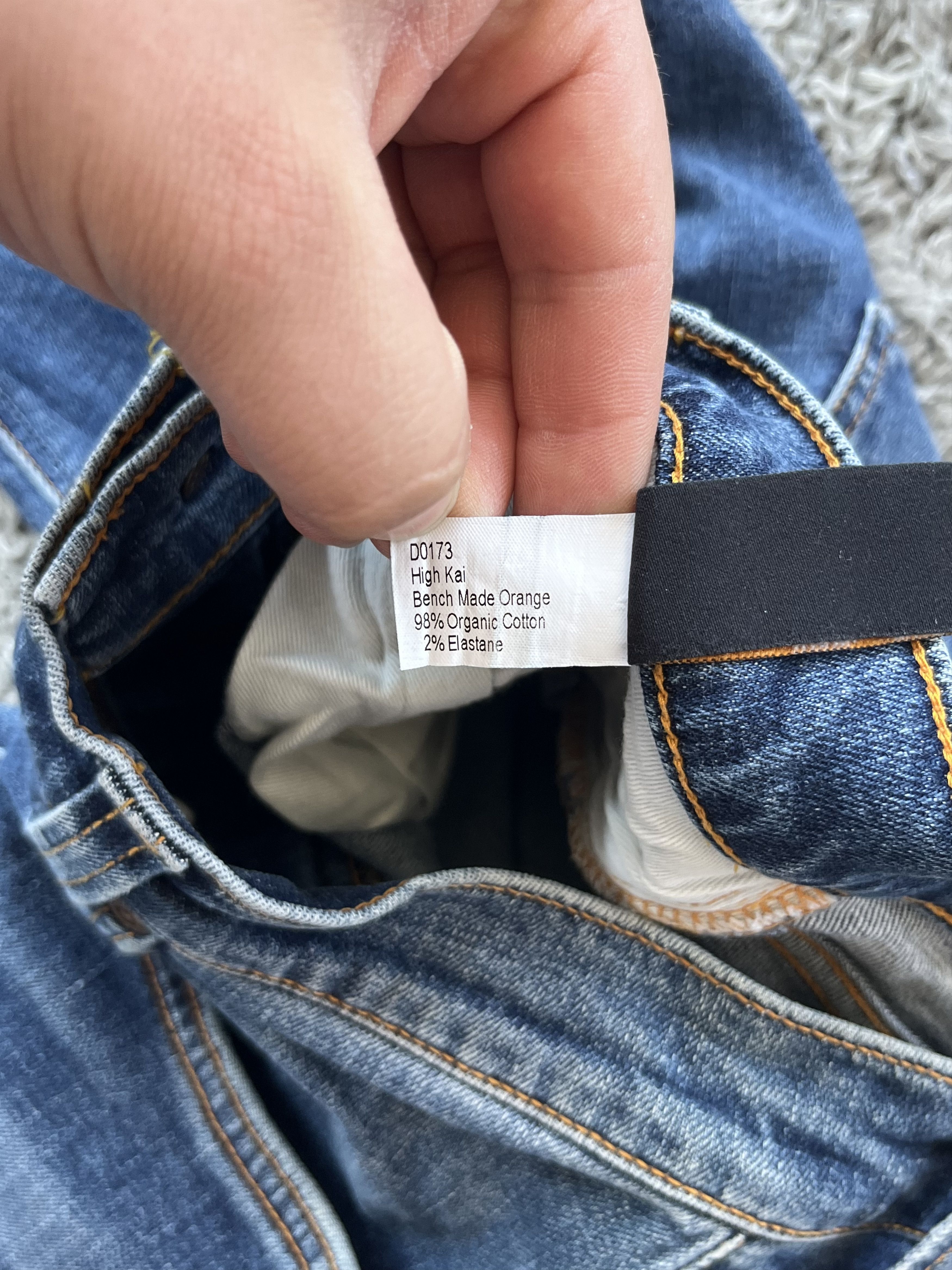 Nudie Jeans NUDIE JEANS Slim Fit Elastic Material Blue Color Size 32" / US 10 / IT 46 - 9 Thumbnail