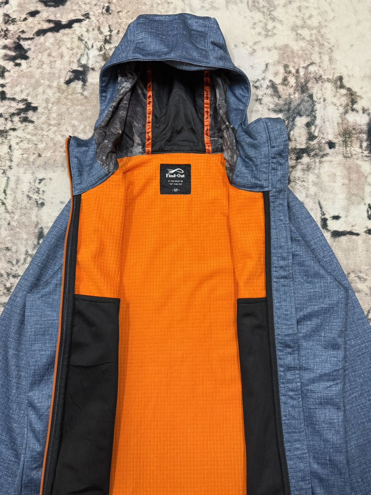 Japanese Brand Find-out Zip up Sweater Hoodie Size US S / EU 44-46 / 1 - 8 Thumbnail