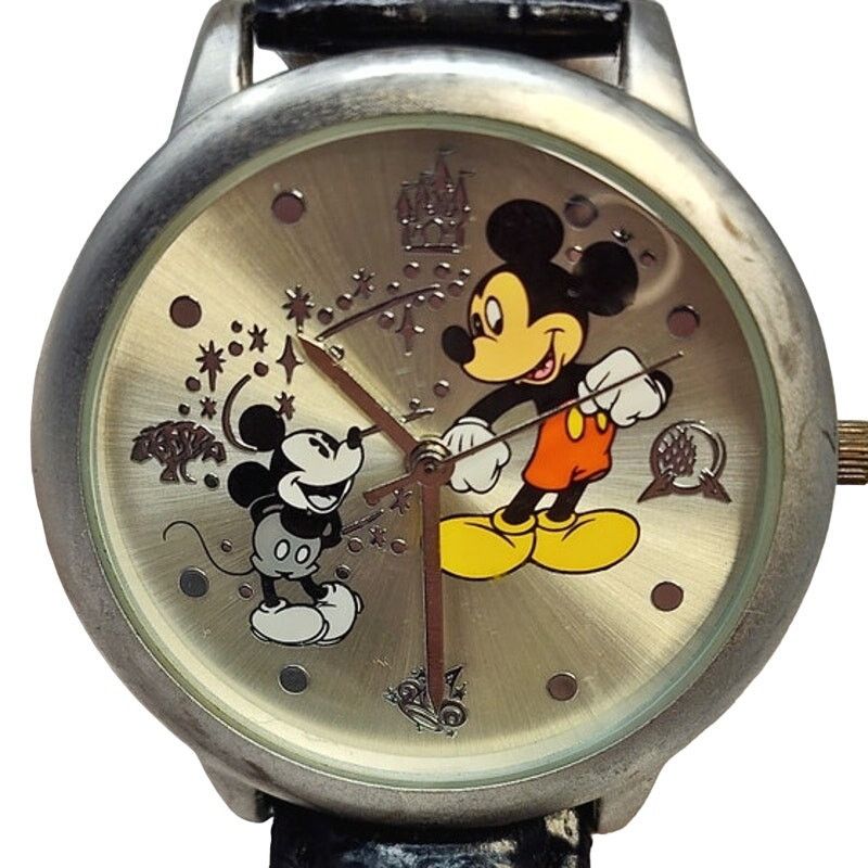Disney Disney Mickey Mouse Through the Years Men's Watch Size ONE SIZE - 1 Thumbnail