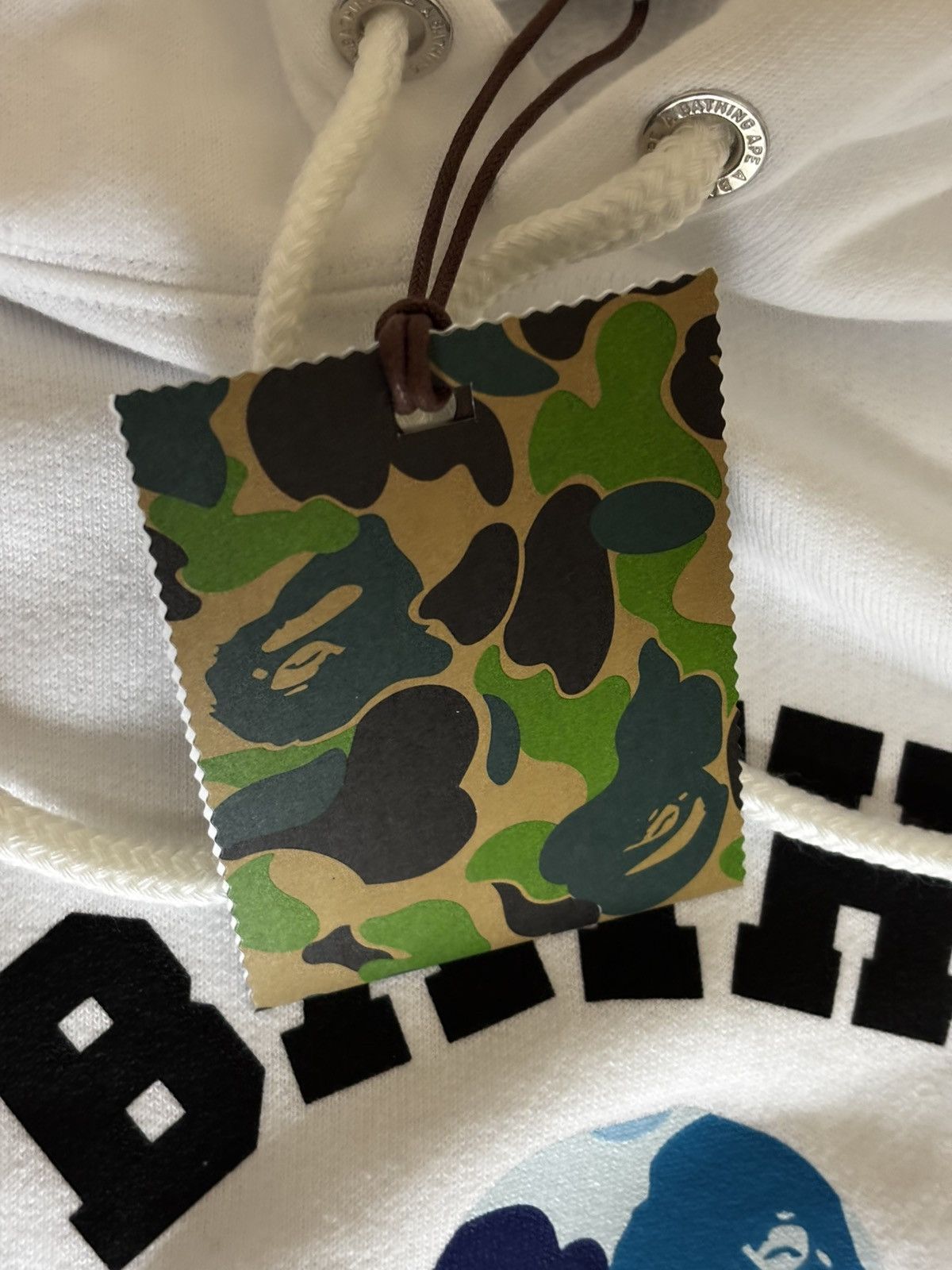 Bape Authentic ape bape abc camo college pullover hoodie 2xl new Size US XXL / EU 58 / 5 - 6 Thumbnail