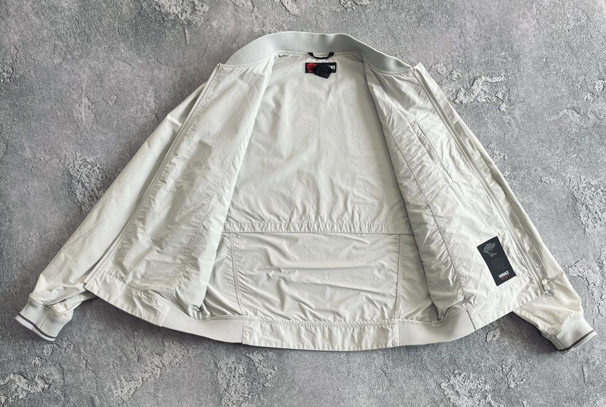Versace Vintage Versace Sport SPA Nylon Men’s Bomber Jacket 52 Size Size US L / EU 52-54 / 3 - 11 Thumbnail