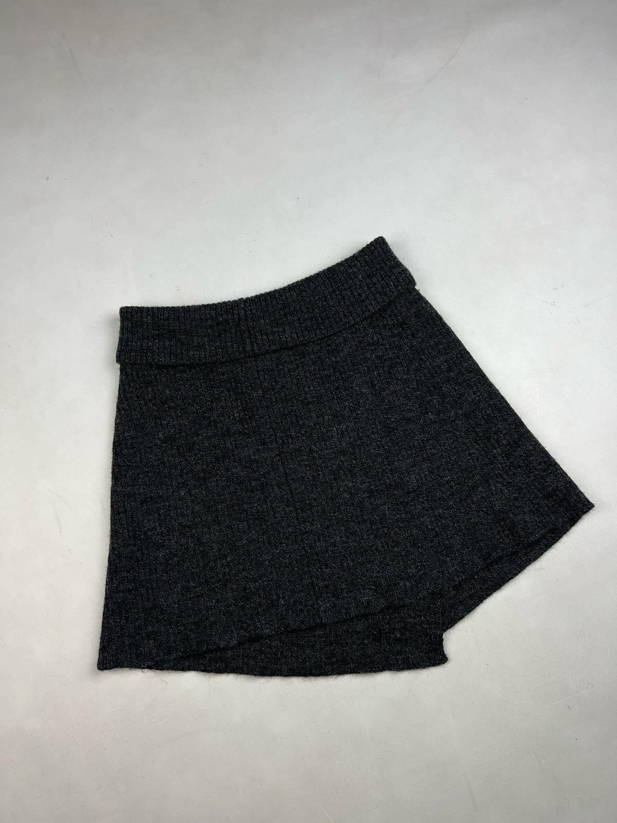 Isabel Marant × Isabel Marant Etoile Isabel marant etoile knitted wool mini skirt asymmetrical Size 30" / US 8 / IT 44 - 9 Thumbnail