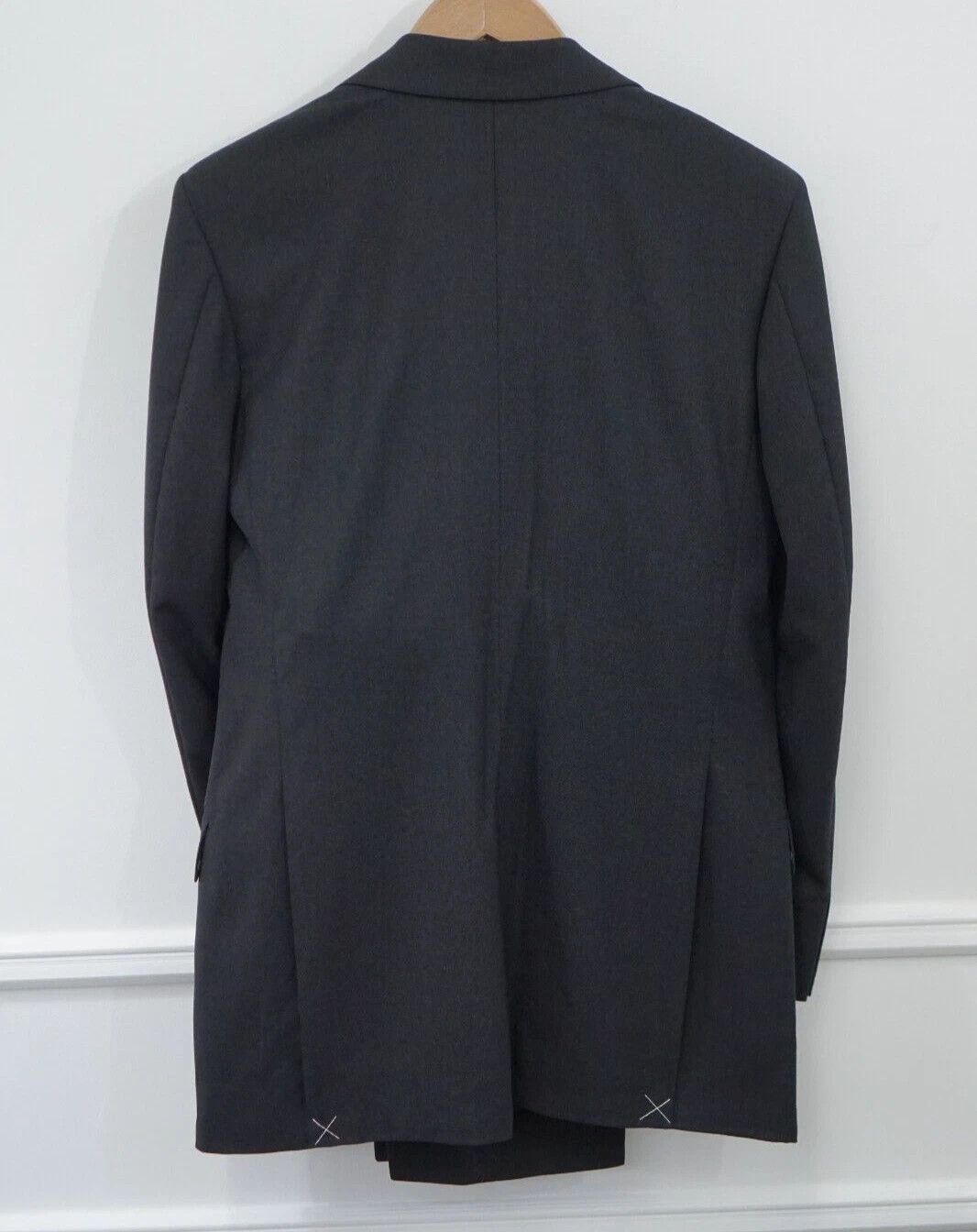 Men Suitsupply Suit La Spalla Traveller Breasted Grey US36