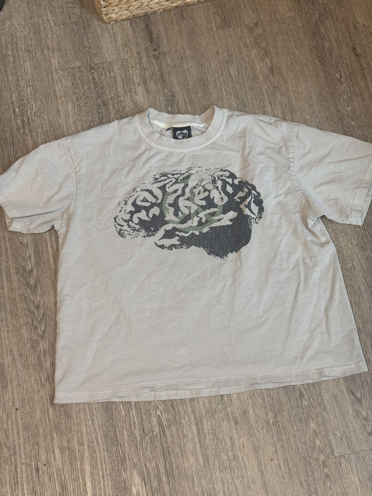 WISDOM Wisdumb peace of mind cropped tee Size US M / EU 48-50 / 2 - 1 Thumbnail