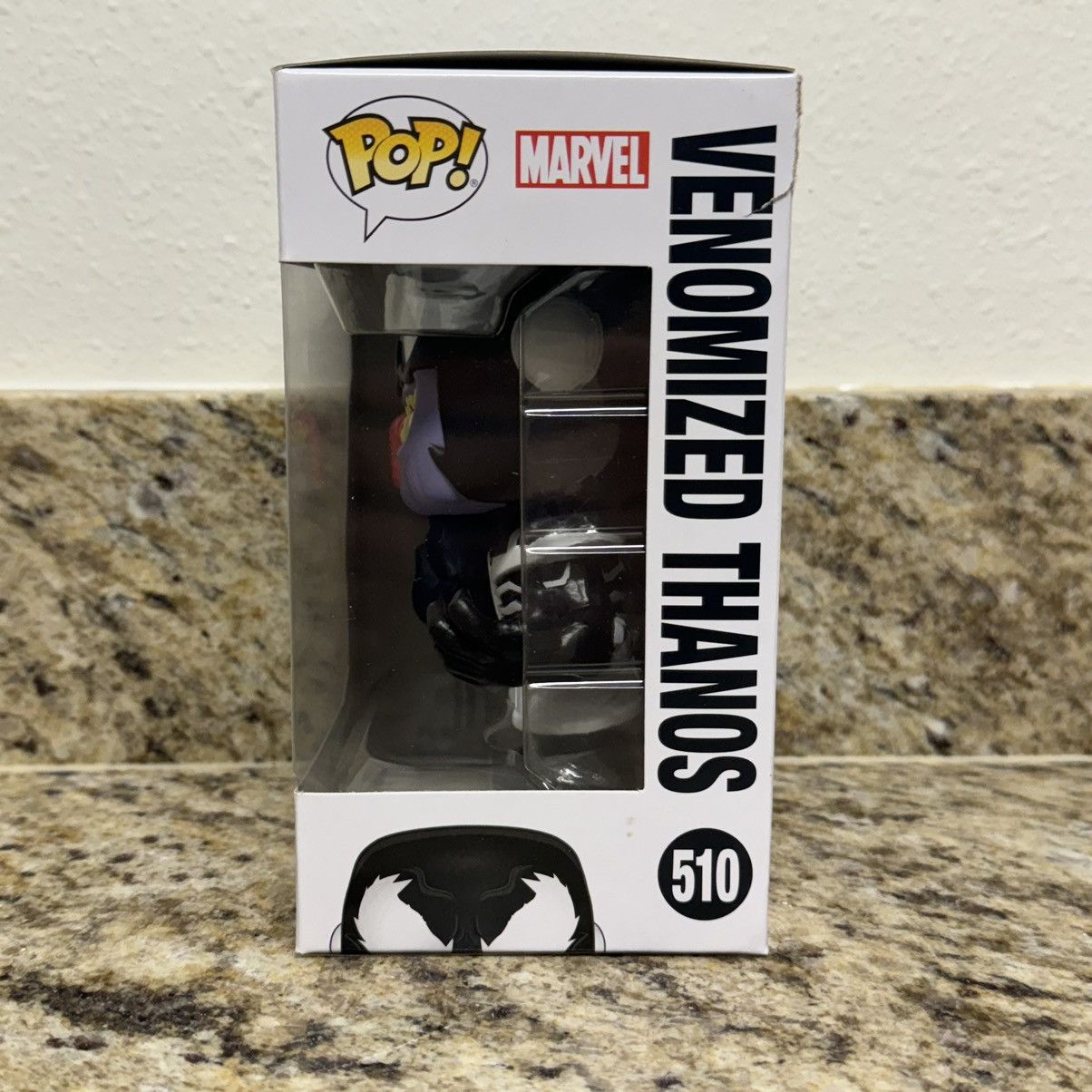 Marvel Comics Funko Pop! Vinyl: Marvel - Venomized Thanos - #510 Size ONE SIZE - 2 Thumbnail