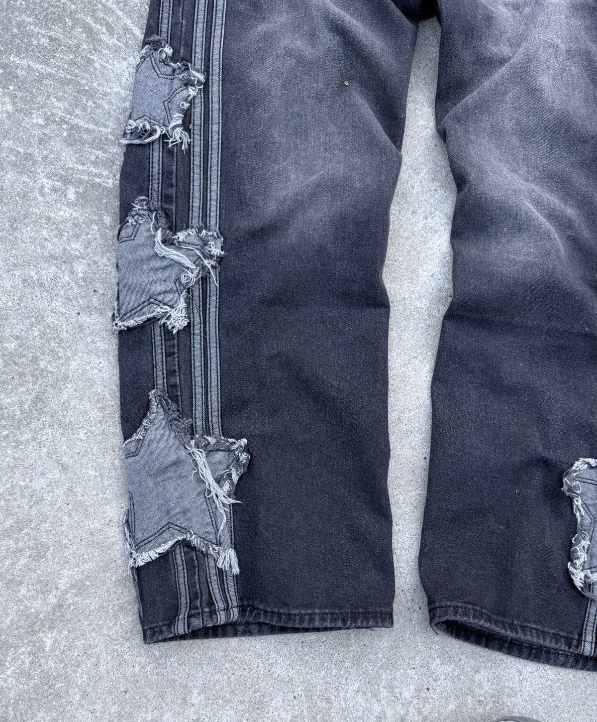 Vintage Vintage avantgarde streetwear y2k affliction jeans Size US 33 - 6 Thumbnail