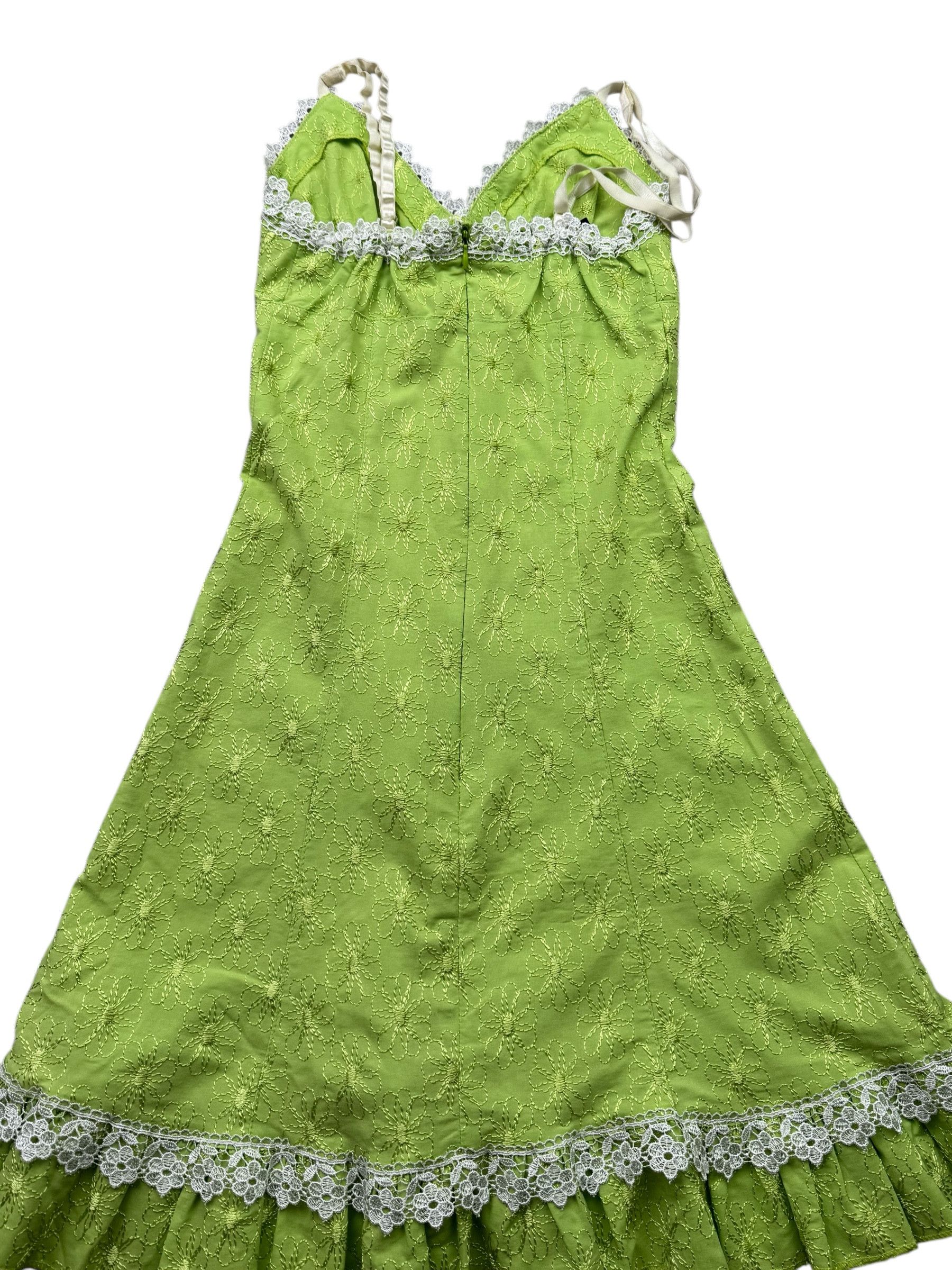 Japanese Brand Vintage Sexy Mini Dress W222(V9) Size XS / US 0-2 / IT 36-38 - 4 Thumbnail