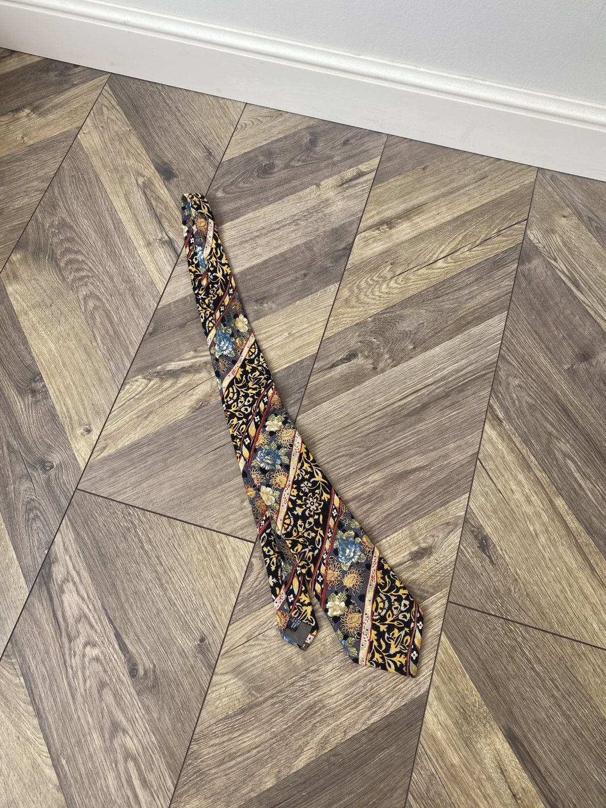 Kenzo Vintage Kenzo tie Size ONE SIZE - 2 Thumbnail