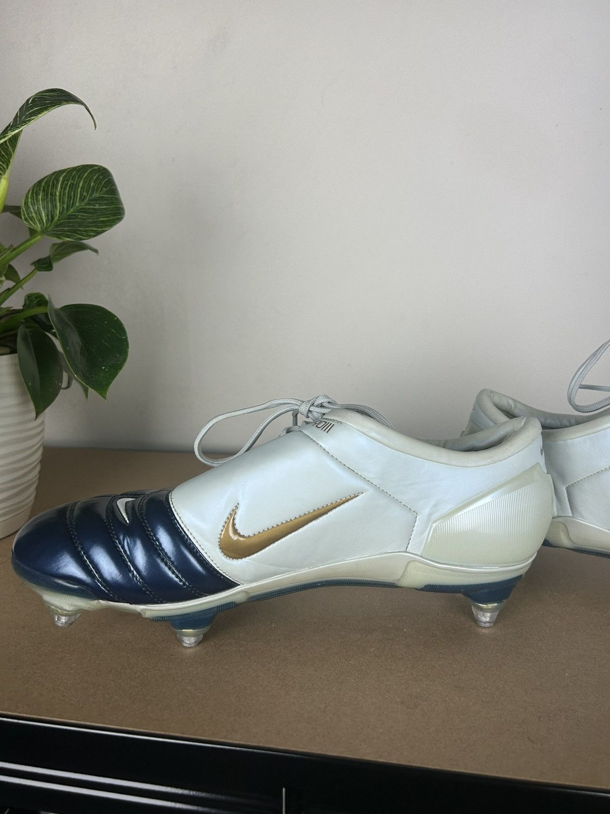 Nike × Vintage Vintage Nike Total 90 III Football Soccer Cleats Size US 10.5 / EU 43-44 - 4 Thumbnail