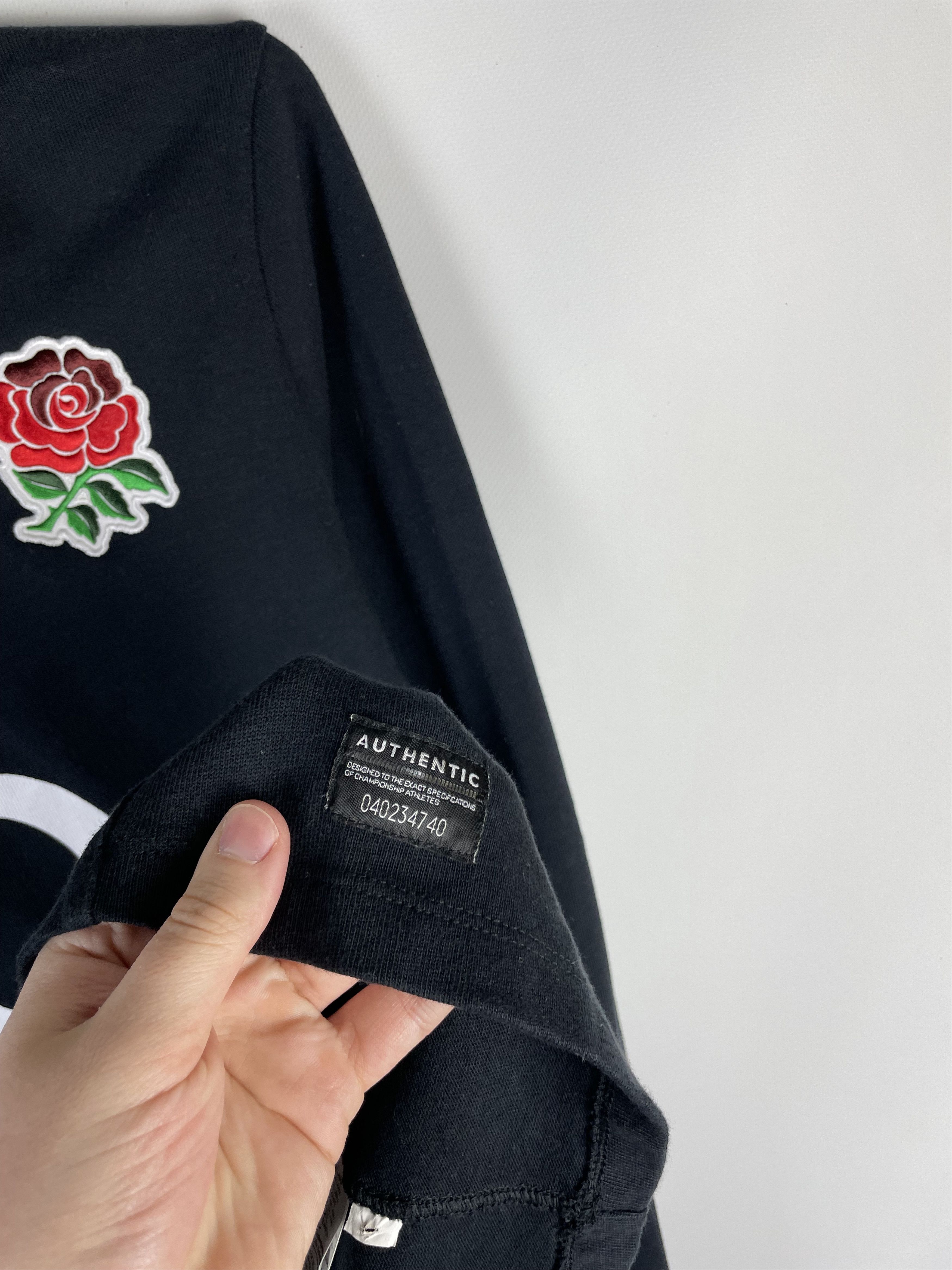 Nike Vintage England Rugby League Nike O2 Long-sleeve T-shirts Size US S / EU 44-46 / 1 - 6 Thumbnail