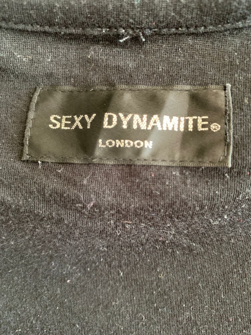 Designer × Japanese Brand × Seditionaries Sex Dynamite London Hanoi Rock T Shirt Size S / US 4 / IT 40 - 2 Thumbnail