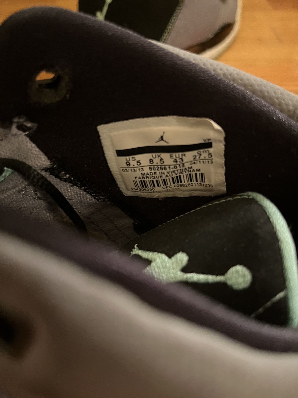Jordan Brand Air Jordan 543 Size US 9.5 / EU 42-43 - 6 Thumbnail