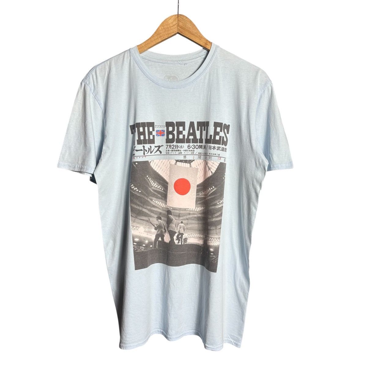 Band Tees Vintage The Beatles Japan Tour Band Tee / Y2K Size US L / EU 52-54 / 3 - 1 Thumbnail