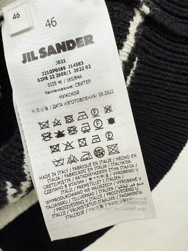 Jil Sander Jil Sander size 46 Chunky Wool Knit Sweater Size S / US 4 / IT 40 - 6 Thumbnail