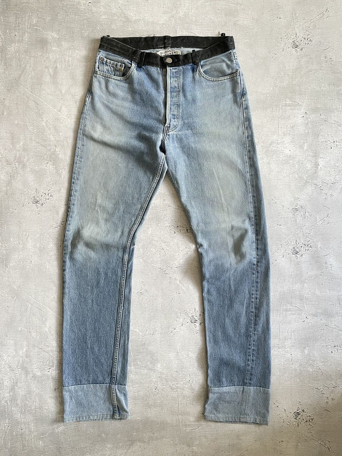 Maison Margiela MM6 Maison Margiela 😍 Archive Denim Jeans 1999 😍 Size US 32 / EU 48 - 1 Thumbnail