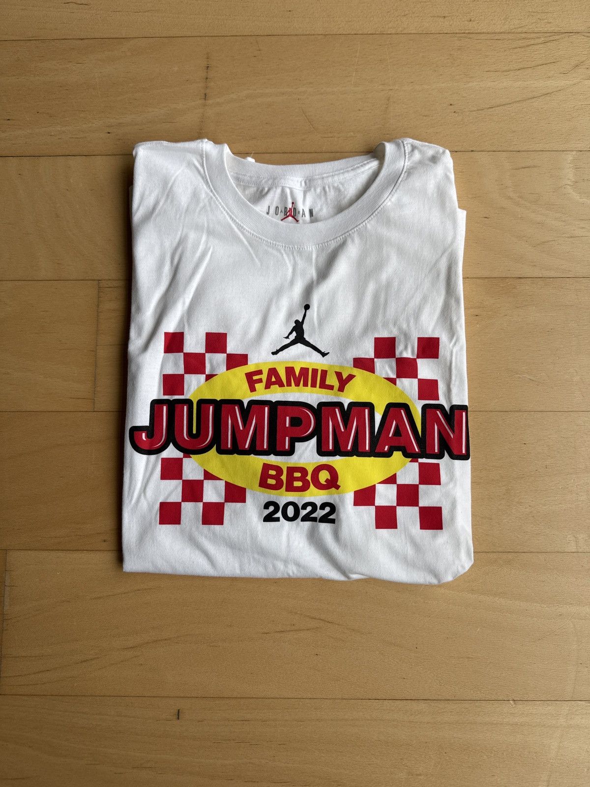 Jordan Brand Jordan Family BBQ T-Shirt 2022 Event Size US XL / EU 56 / 4 - 1 Preview