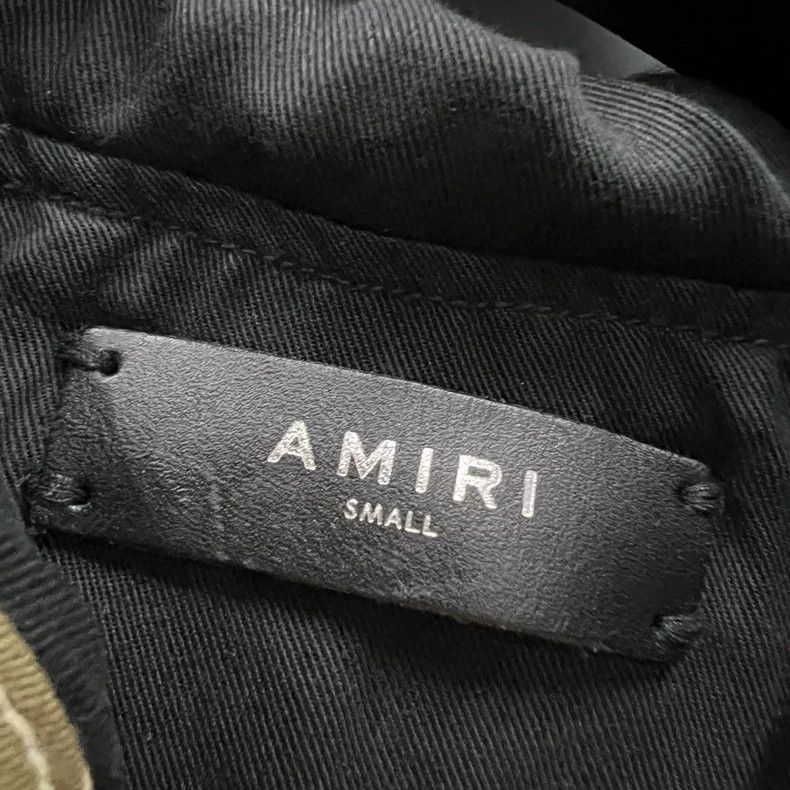 Amiri Amiri Camo Patchwork Jacket Size US S / EU 44-46 / 1 - 3 Thumbnail