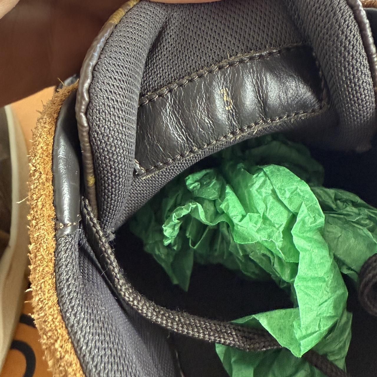Louis Vuitton Louis Vuitton Oversize Sneakers Trainers Monogram Print Size US 11.5 / EU 44-45 - 3 Thumbnail
