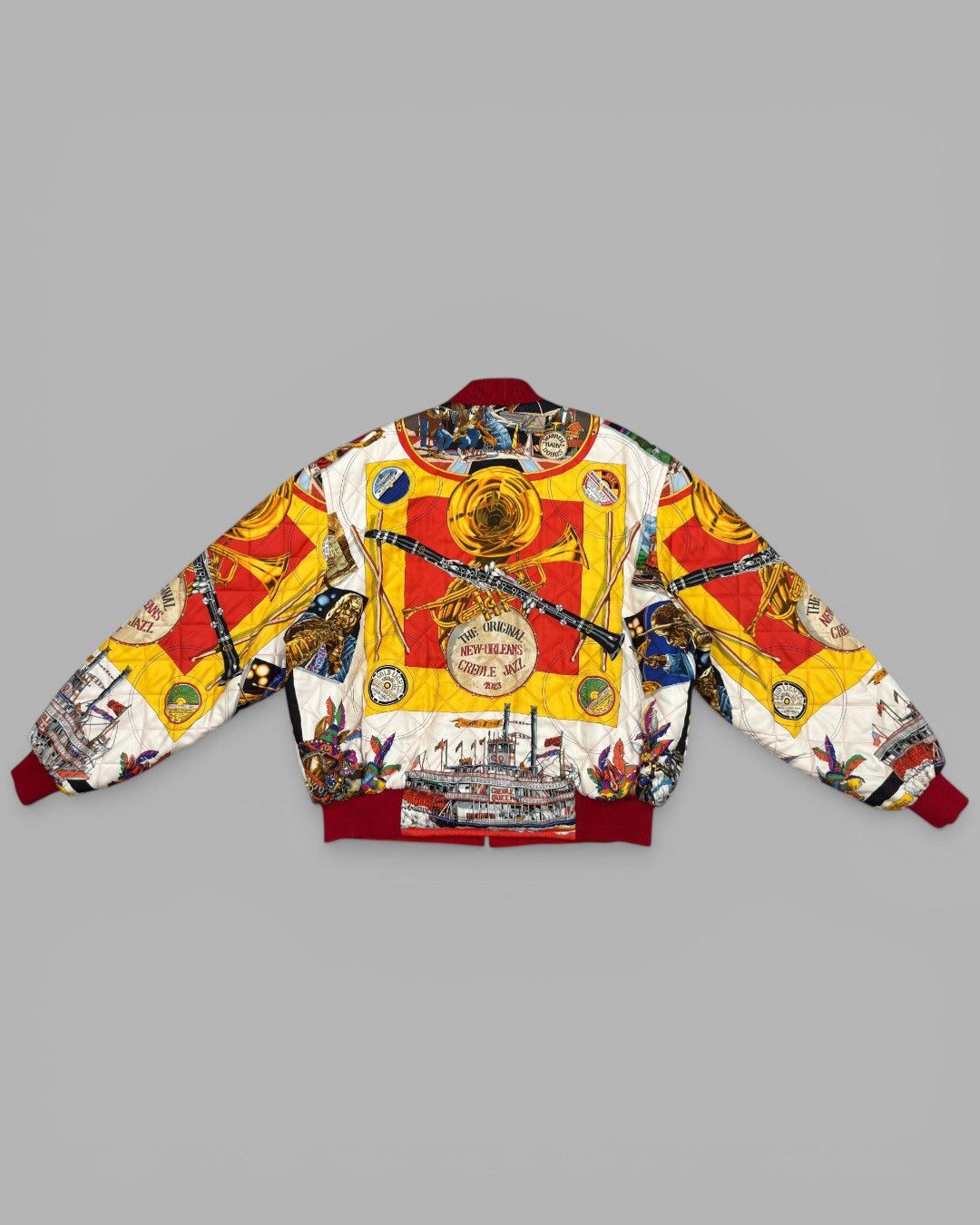 Hermes 1996-1997 Hermès «The Original New-Orleans Jazz 1923” Size US L / EU 52-54 / 3 - 19 Thumbnail