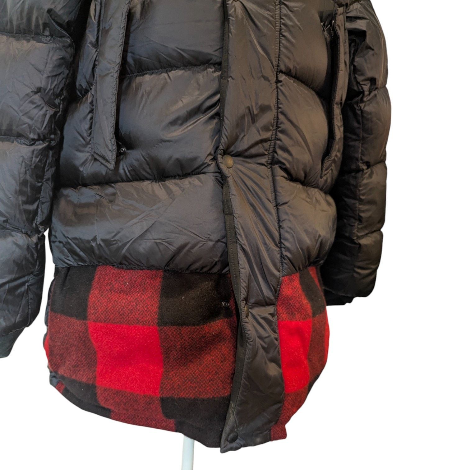 Woolrich Woolen Mills Woolrich Wool Duck Down Feather Reversible Parka Size US S / EU 44-46 / 1 - 5 Thumbnail