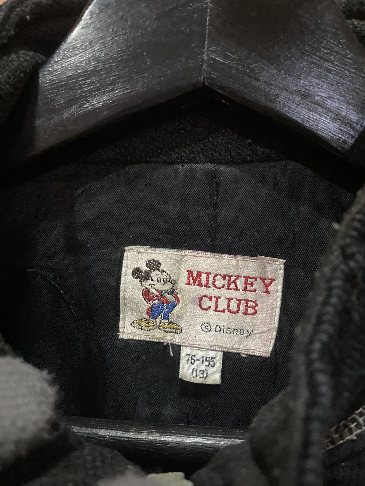 Disney × Mickey Mouse VINTAGE 90S MICKEY MOUSE VEST JACKET MADE IN JAPAN Size US S / EU 44-46 / 1 - 6 Thumbnail