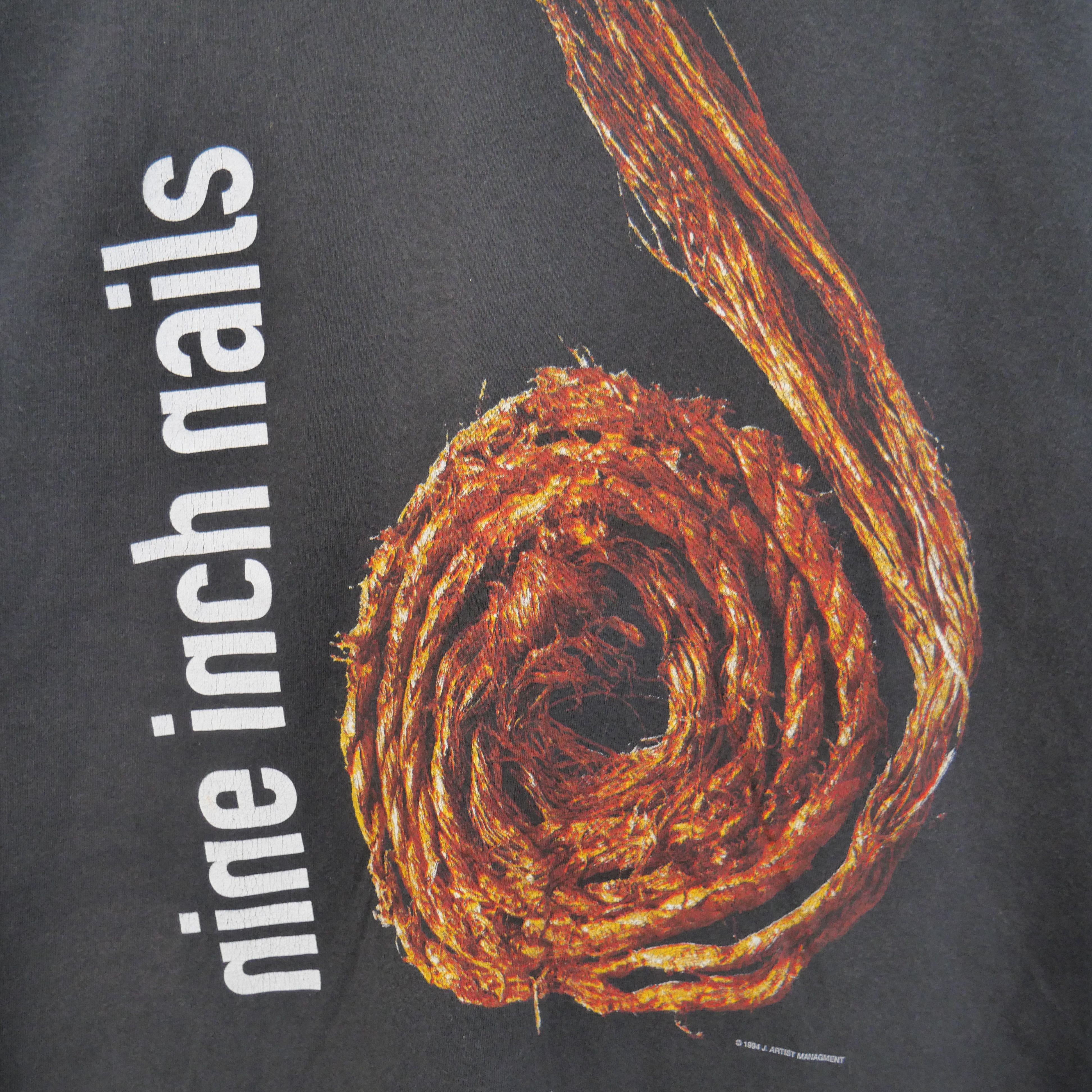 Other Vintage NIN 90’s Shirt Size US L / EU 52-54 / 3 - 3 Thumbnail