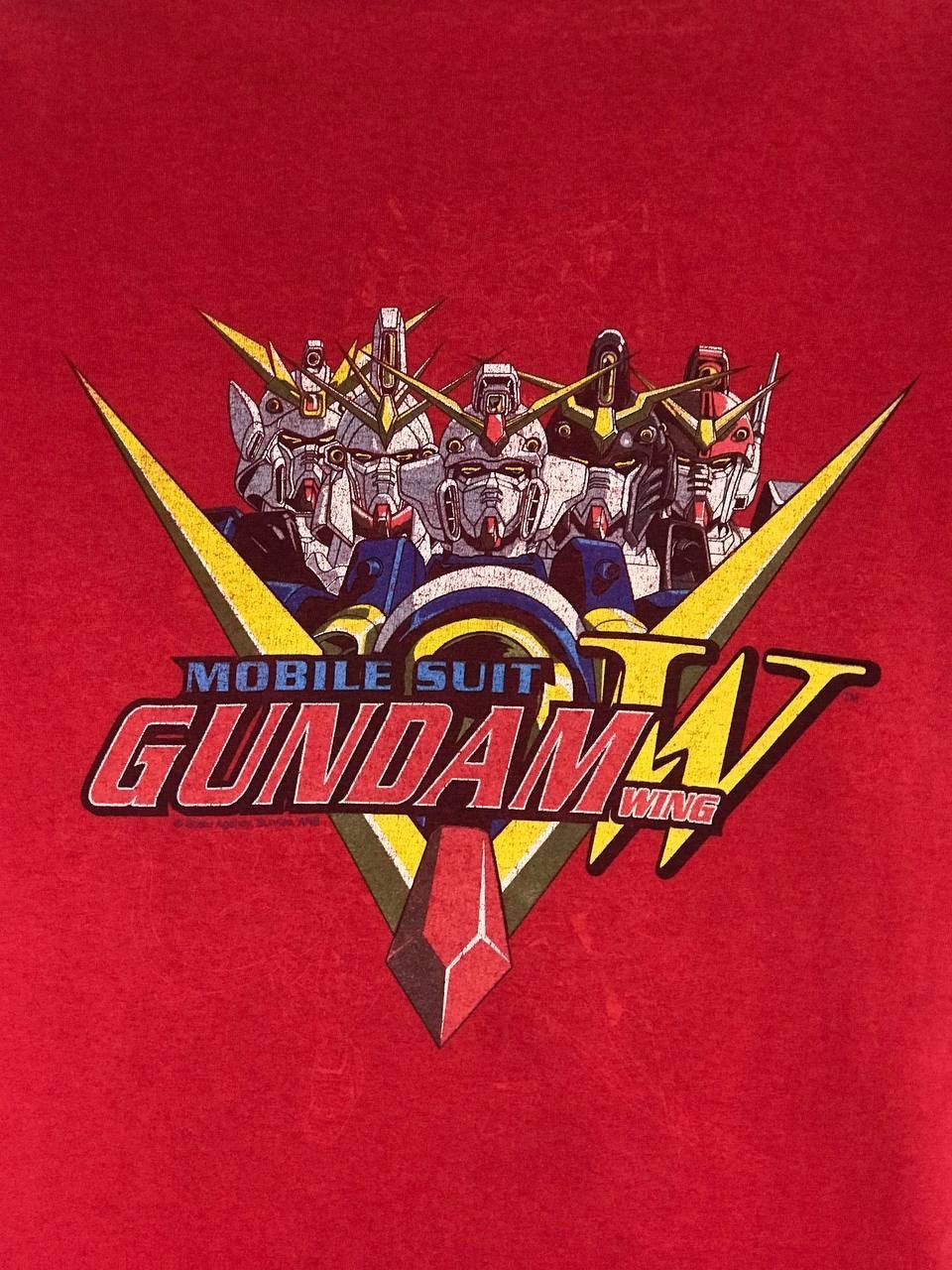Anime vintage mobile suit Gundam Wing Size US L / EU 52-54 / 3 - 3 Thumbnail