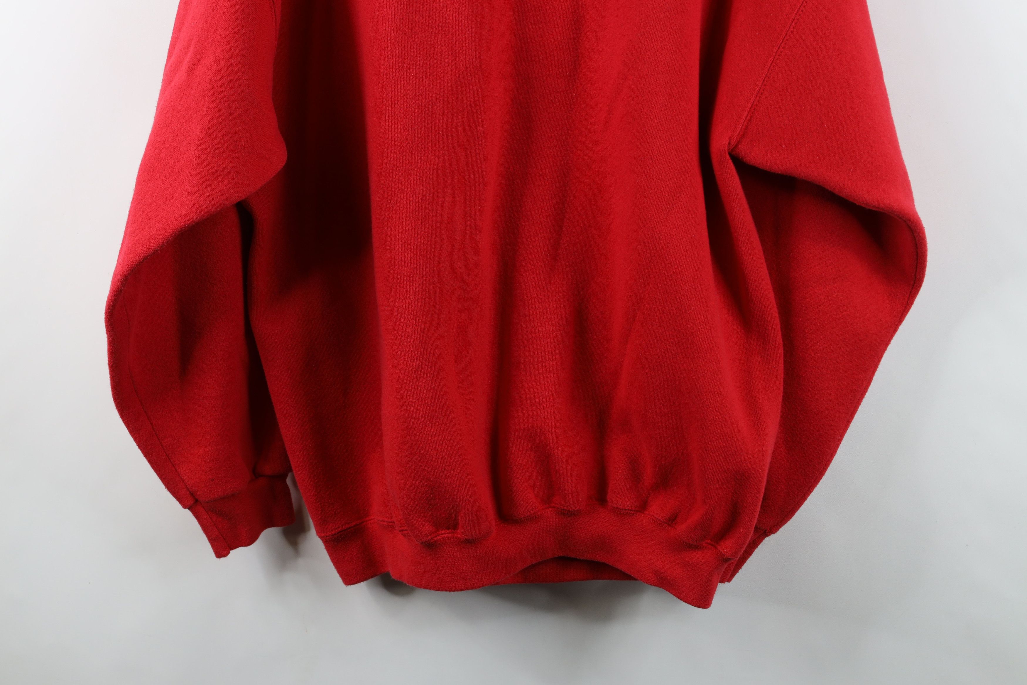 Puma Vintage 90s Puma Red Wings Hockey Crewneck Sweatshirt Size US XL / EU 56 / 4 - 13 Thumbnail