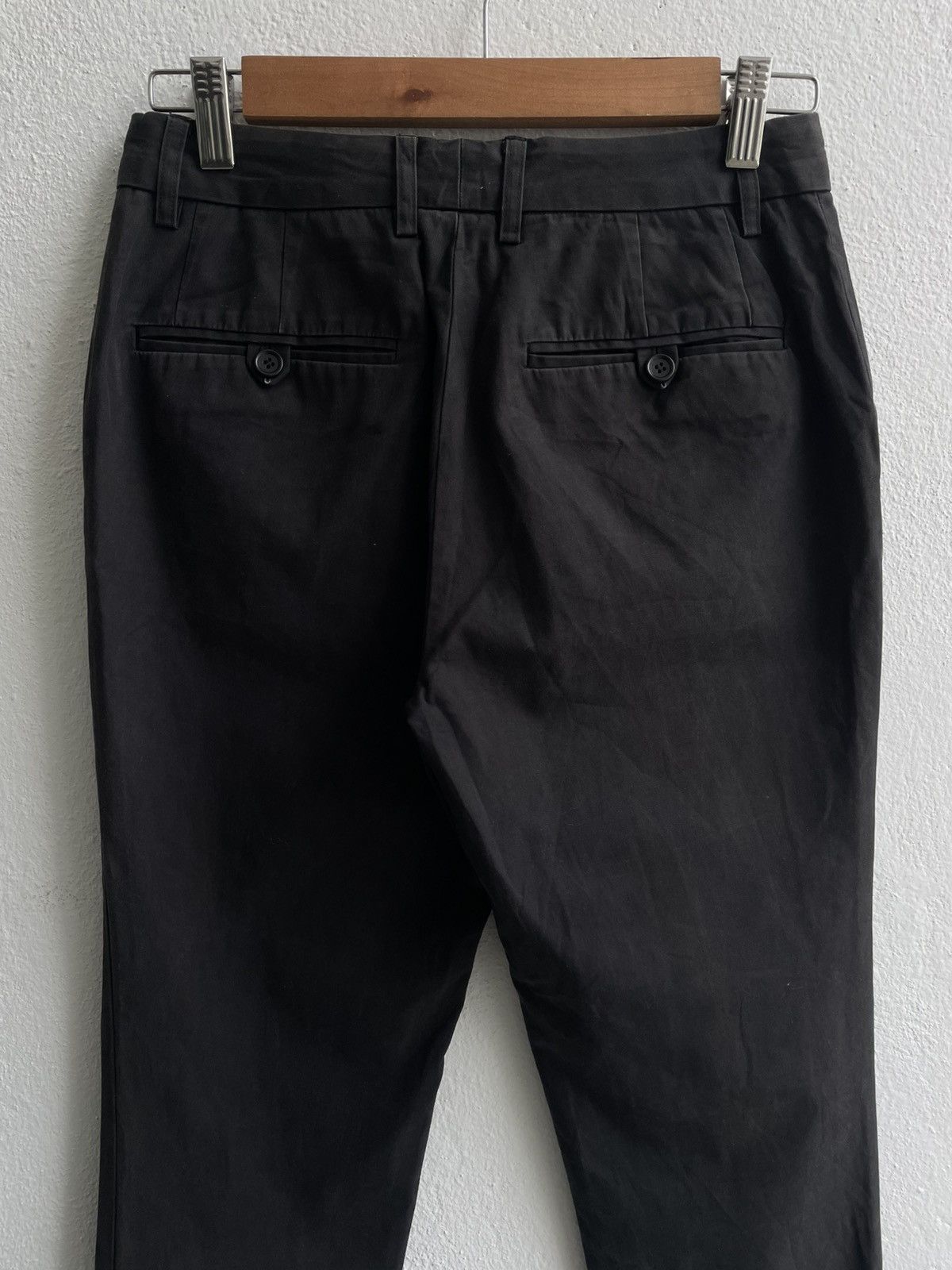 Jean Paul Gaultier Vintage Jean Paul Gaultier Faded Cuff Pants Size US 30 / EU 46 - 8 Thumbnail