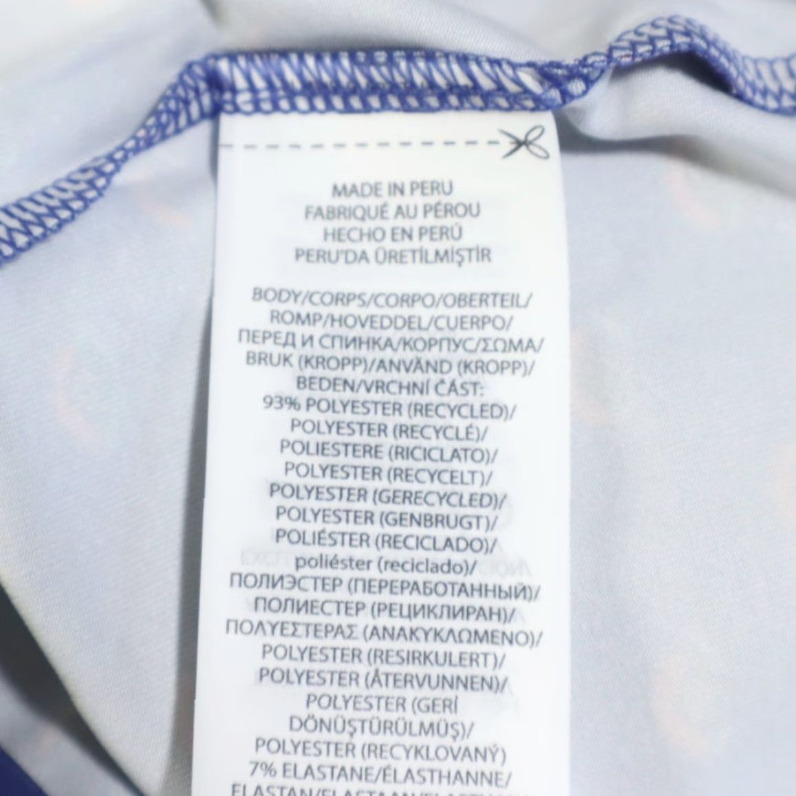 RLX Ralph Lauren RLX Ralph Lauren Golf Polo Shirt Blue 2XL Mens All Over Print Shirt Size US XXL / EU 58 / 5 - 8 Thumbnail