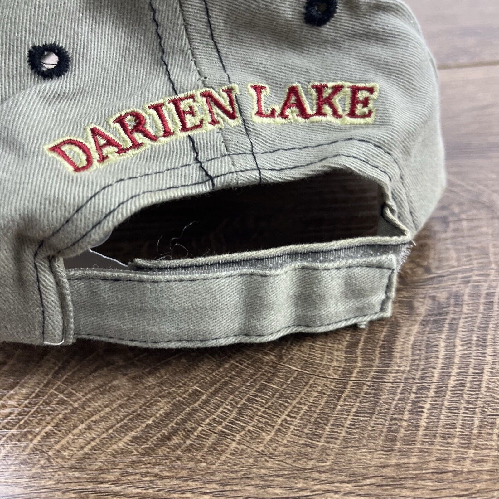 Other Darien Lake Redhawk Hat Dare to Fly Hat Gray Adjustable Hat Size ONE SIZE - 9 Thumbnail