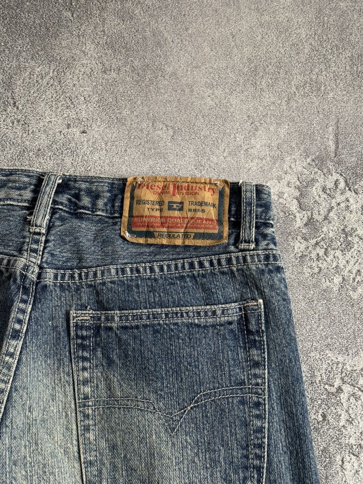Diesel Diesel 32 vintage denim y2k pants jeans trousers avantgarde Size US 32 / EU 48 - 4 Thumbnail