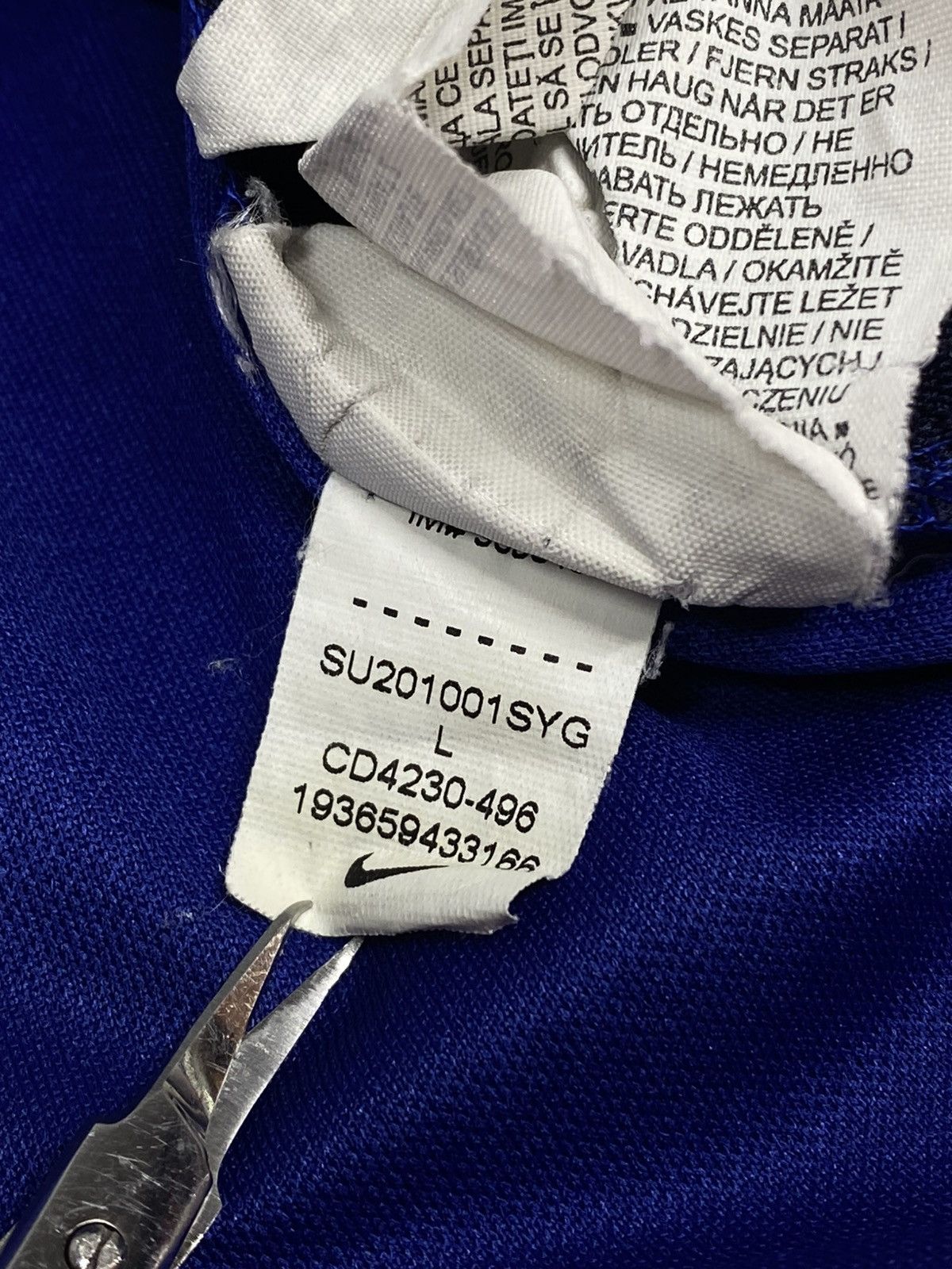 Nike Nike Chelsea FC 2020/21 Home Football Shirt Soccer Jersey Size US L / EU 52-54 / 3 - 21 Thumbnail