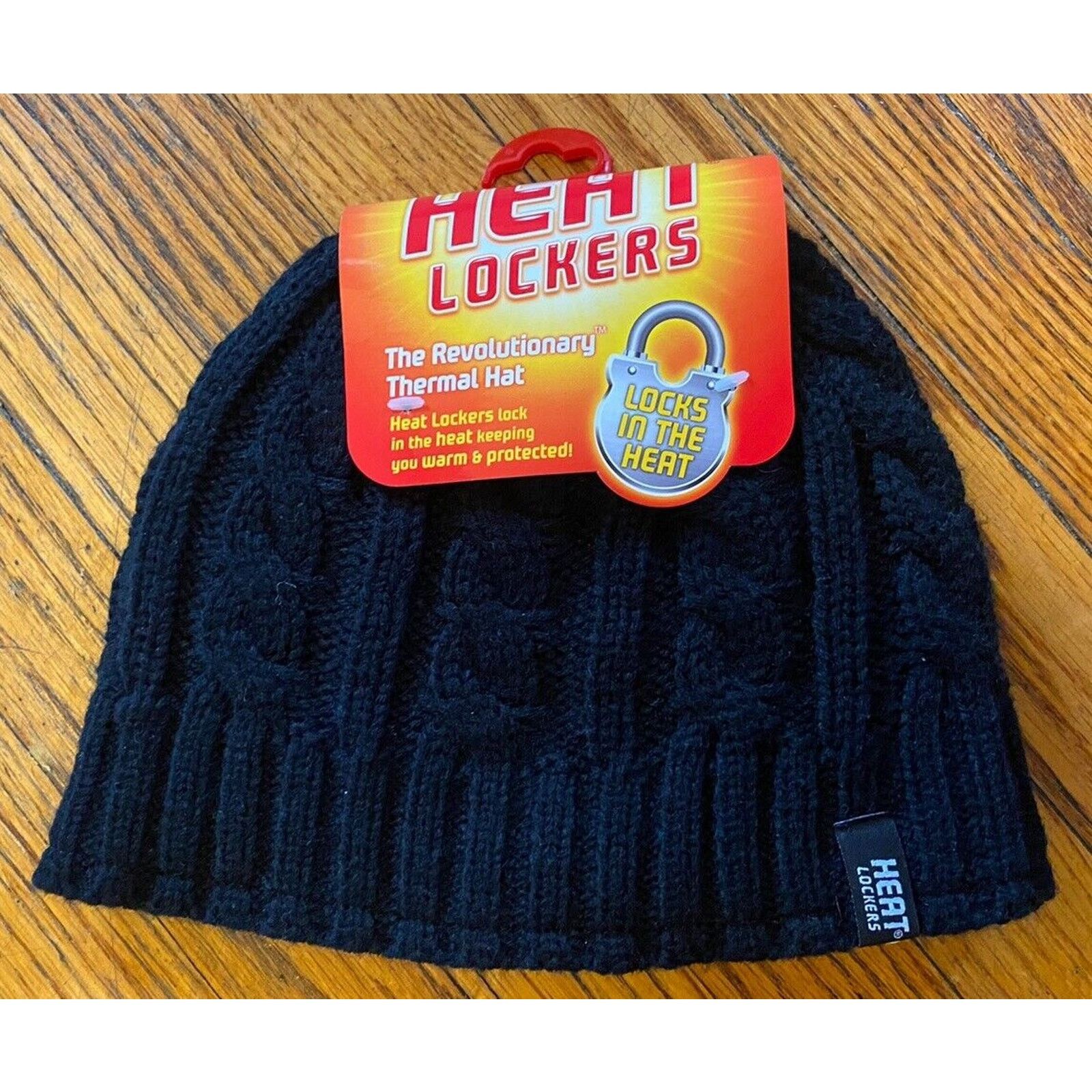 Other NWT Heat Lockers Women's One Size Thermal Hat Beanie Lined Size ONE SIZE - 1 Thumbnail