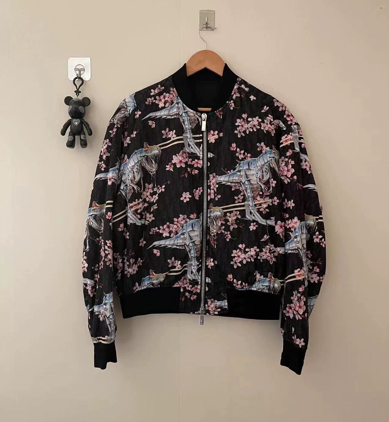 Dior Dior Dinosaur Jacket with Floral Design Size US L / EU 52-54 / 3 - 1 Thumbnail