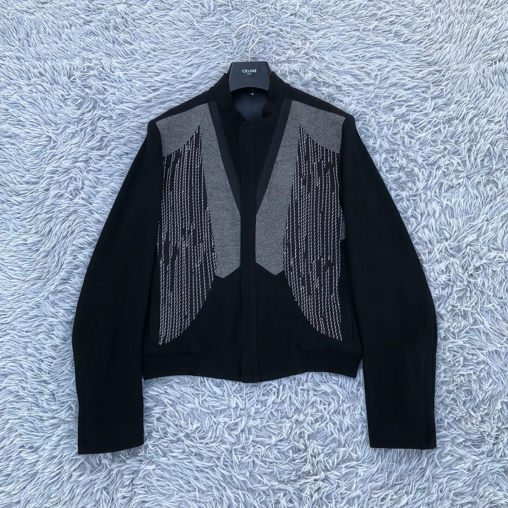 Dior Dior Homme 12FW Embroidered Jacket Size US S / EU 44-46 / 1 - 1 Thumbnail