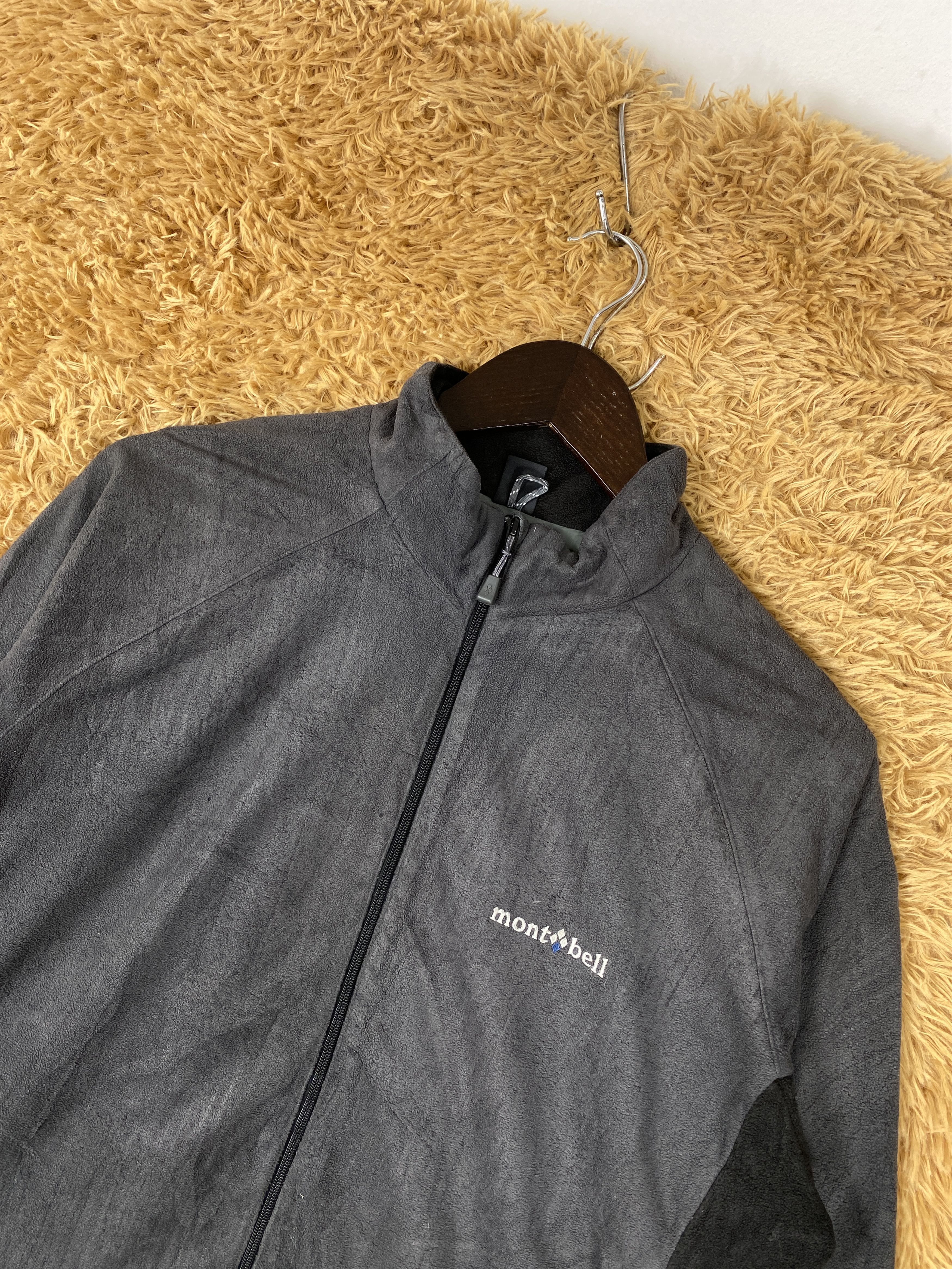 Montbell × Vintage Vintage Mont-Bell Fleece Jacket Size US S / EU 44-46 / 1 - 2 Thumbnail